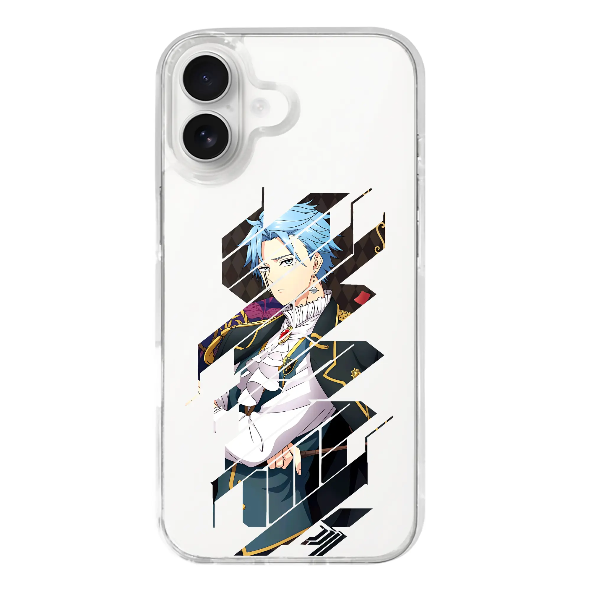 マッシュル グッズ,ランス・クラウン - iPhone 17シリーズ 透明スマホケース – 薄型・耐衝撃・精密フィット保護カバー